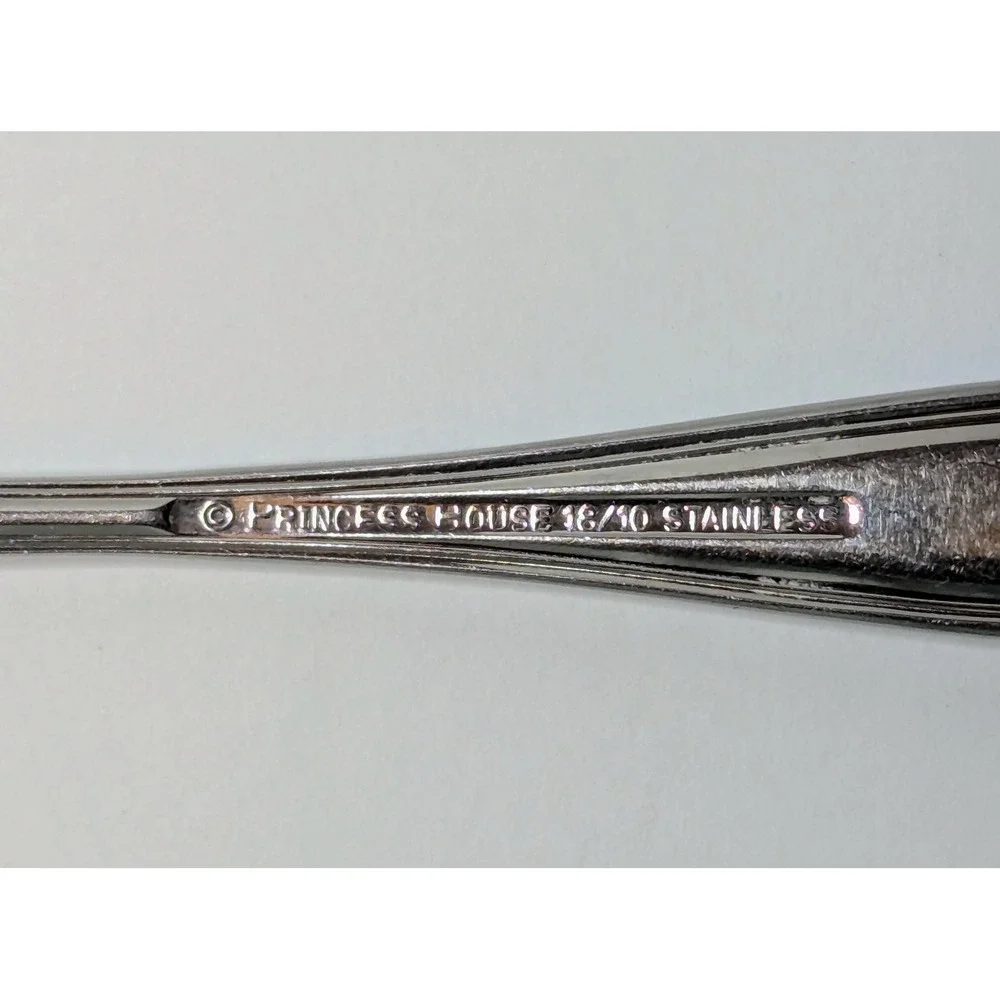 Princess House BARRINGTON Salad Fork 18/10 Stainless Flatware 7